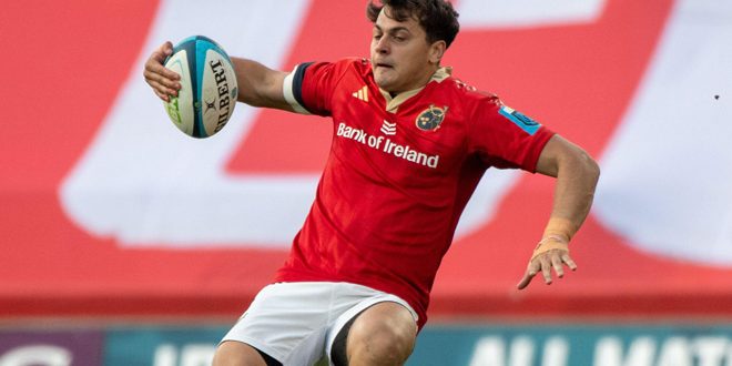 Antoine Frisch impulsa al campeón Munster, ya que el delantero de los Ospreys tiene algo que demostrarle a Warren Gatland en los primeros cuartos de final de la URC