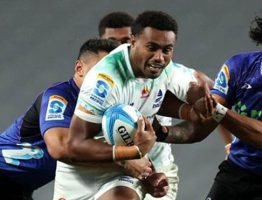 Los Blues resisten al Fijian Drua en Auckland pero pierden a la estrella de los All Blacks por lesión
