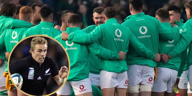 Justin Marshall: Los All Blacks no son tan “avanzados” como Irlanda y Scott Robertson sigue buscando la “innovación”