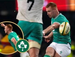 “Simplemente no lo sé, para ser honesto”: Ciaran Frawley se quedó sin palabras después de los actos heroicos de ganar el partido para Irlanda
