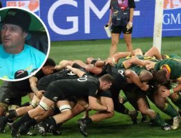 El entrenador de los Springboks, Daan Human: “Los All Blacks tienen uno de los scrums más potentes del mundo”